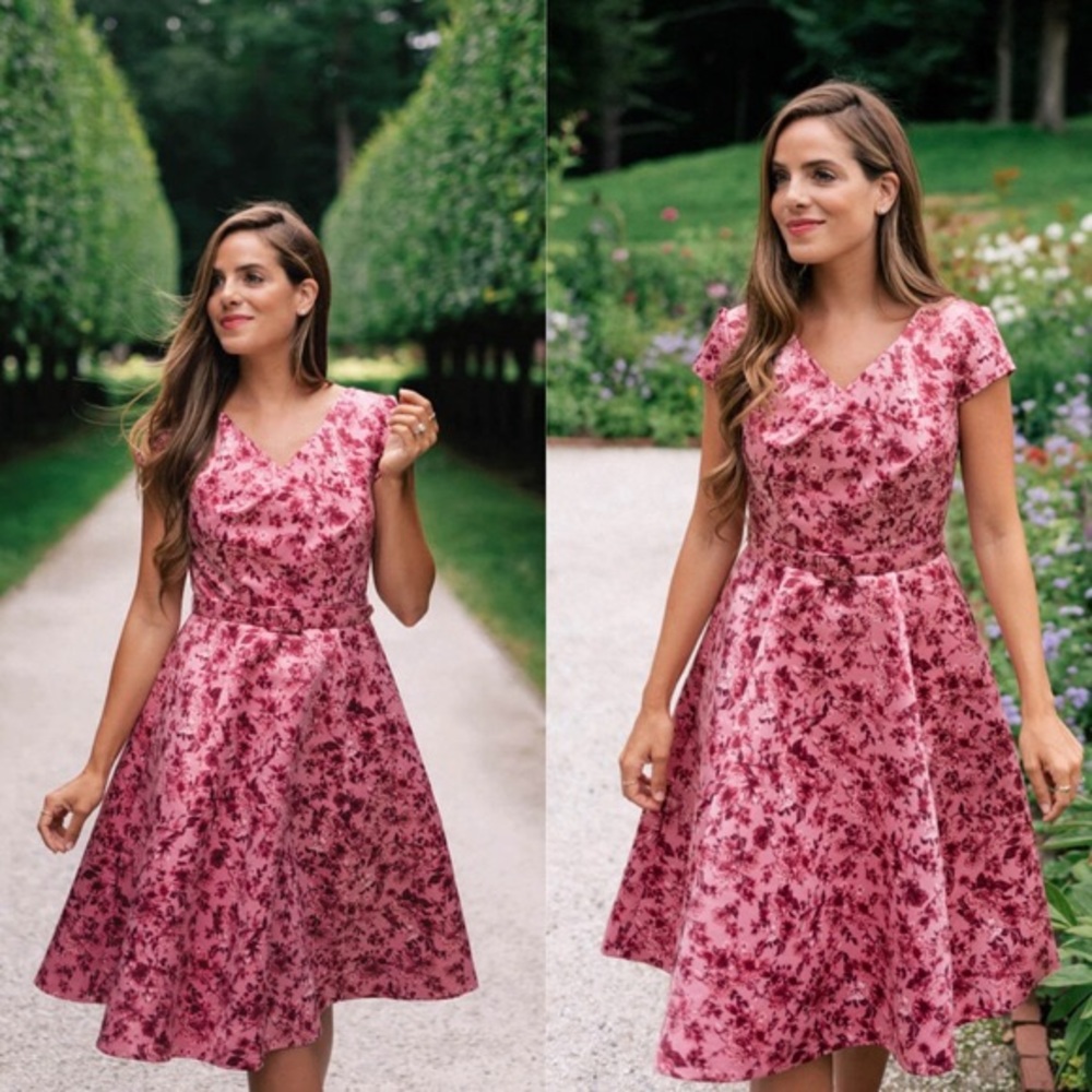 NWT Gal Meets Glam Elle dress